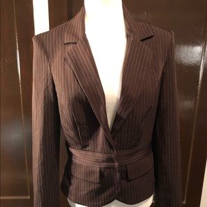 Women’s BCX Brown Blazer.